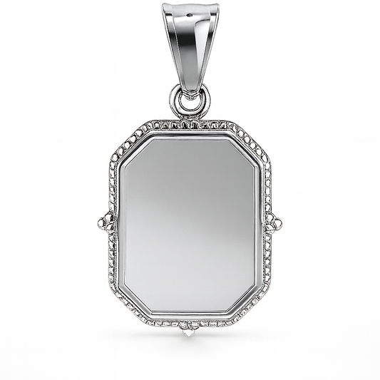Ciondolo Medaglia Vintage Personalizzabile