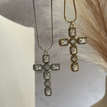 Collana Croce Light