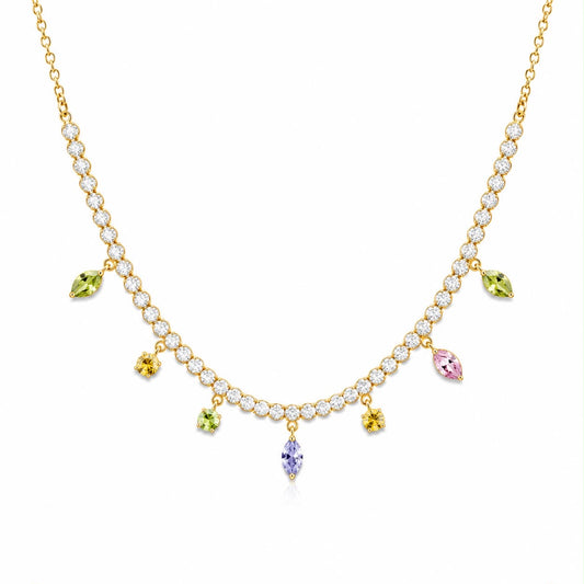 Collana Girocollo Frammenti Di Luce