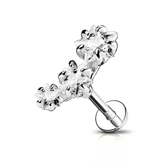 Mono Orecchino Three Star