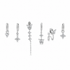 Set Orecchini Butterfly