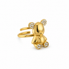 Anello Teddy strass