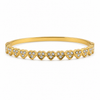 Bracciale Cuoricini Strass