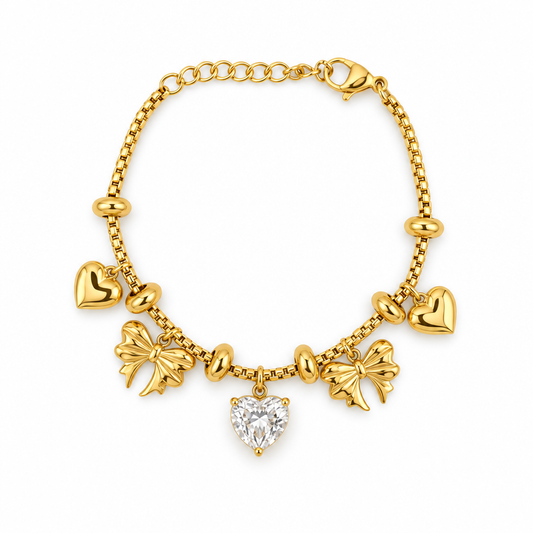 Bracciale Fiocco Charms