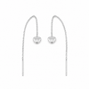 Classic Heart Drop Earrings