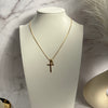 Collana Big Mini Cross