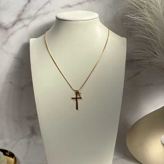 Collana Big Mini Cross