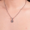 Ciondolo Round Small Personalizzabile