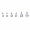 Set Orecchini Punti Luce