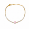 Bracciale Tennis Heart