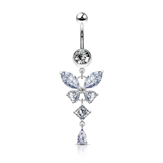 Piercing Ombelico Big Butterfly