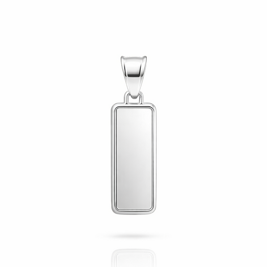 Ciondolo Ingot Personalizzabile