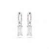 Pendientes baguette