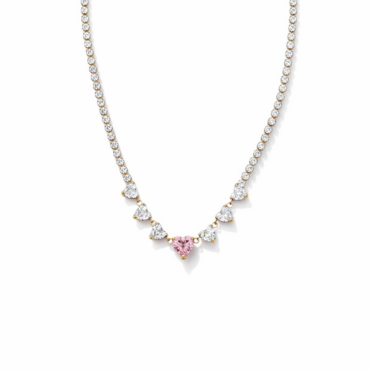 Collana Pink Love