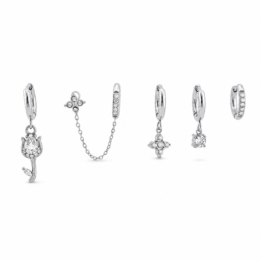 Set Orecchini Tulipan