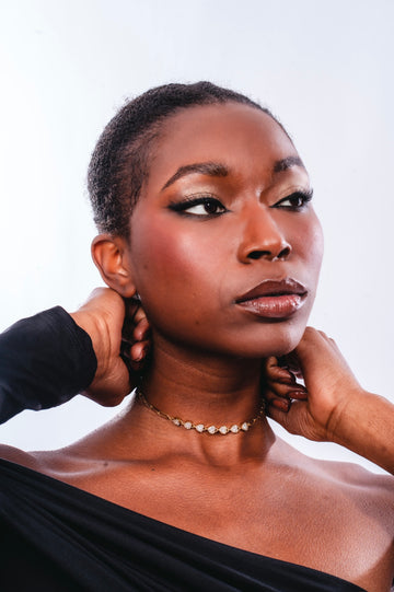 Collana Choker Hearts Shine