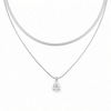 Collana Goccia Lucente