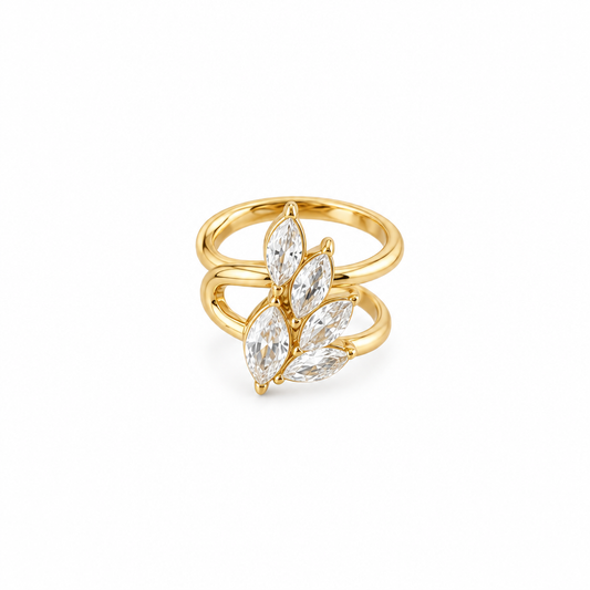 Ear Cuff Fogliolina