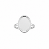 Anello Oval Personalizzabile