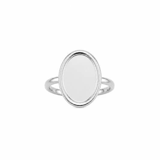 Anello Oval Personalizzabile