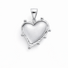 Ciondolo Corazòn Personalizzabile