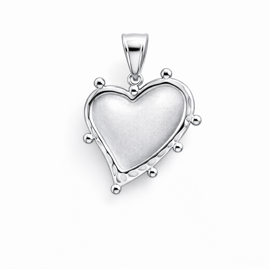 Ciondolo Corazòn Personalizzabile