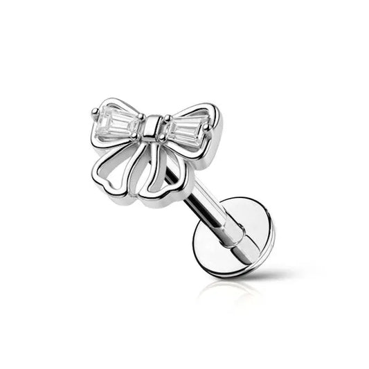 Mono Orecchino Fiocco