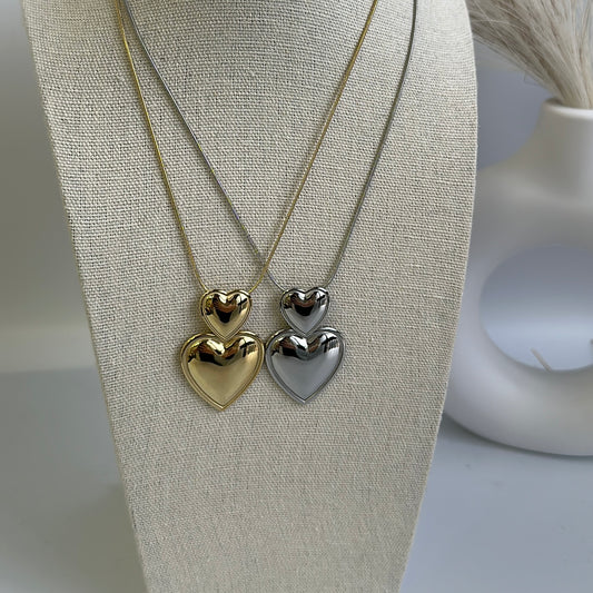 Two Love Necklace