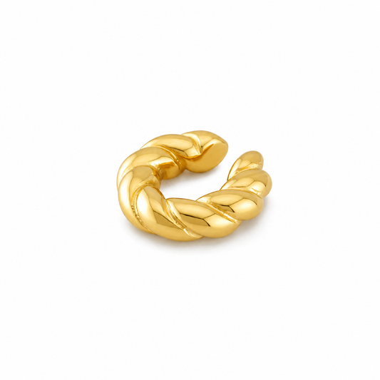 Ear cuff antorcha