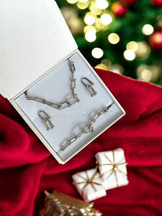 Set Nympha Collana Orecchini & Bracciale