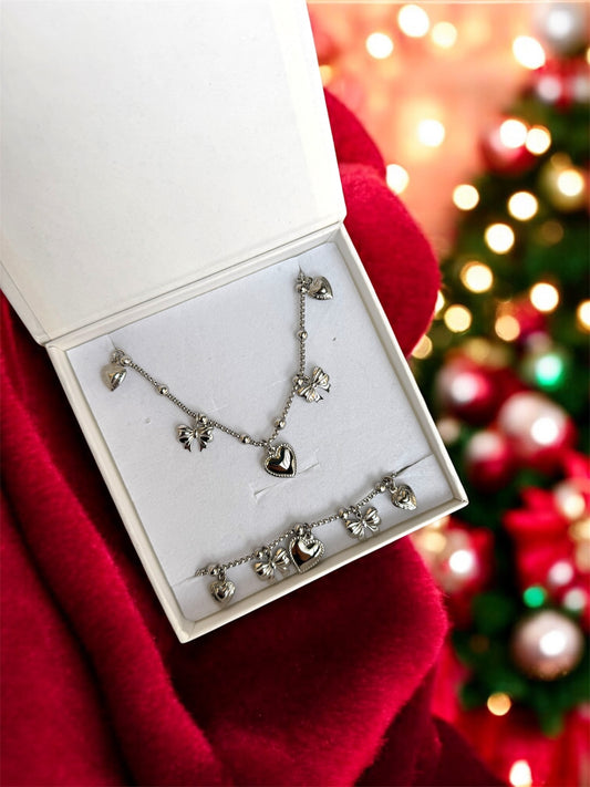 Set Collana & Bracciale Cute