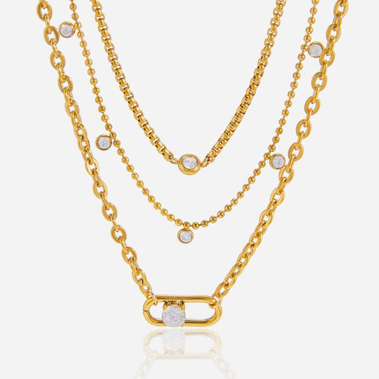 Collana Trinity Layer