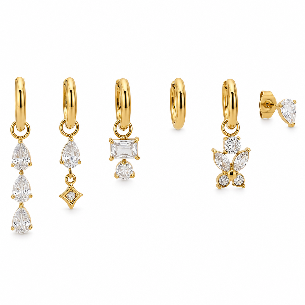 Conjunto de aretes