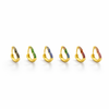 Set orecchini Rainbow Heart