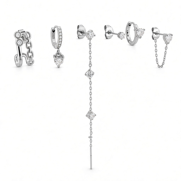 Set Orecchini Trendy Mix