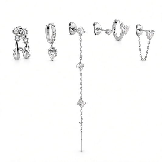 Set Orecchini Trendy Mix