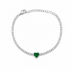 Bracciale Tennis Heart