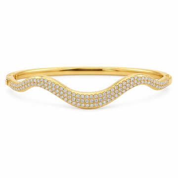 Bracciale Wave Strass
