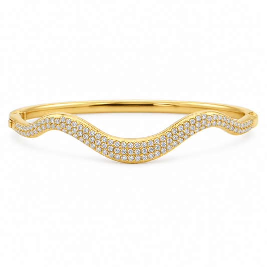 Bracciale Wave Strass