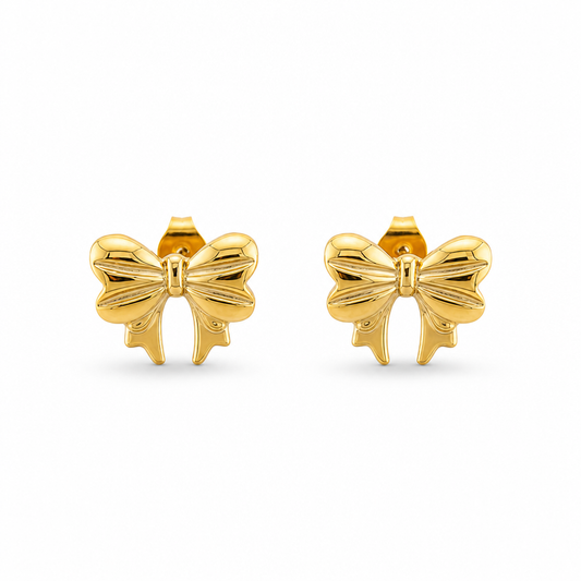 Small Bow Earrings