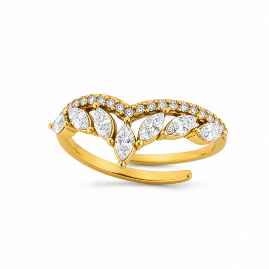 Anello Tiara