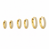 Set Orecchini Circle Shine