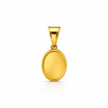 Ciondolo Oval Small Personalizzabile