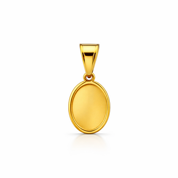 Ciondolo Oval Small Personalizzabile
