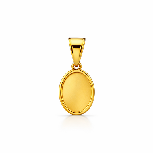 Ciondolo Oval Small Personalizzabile