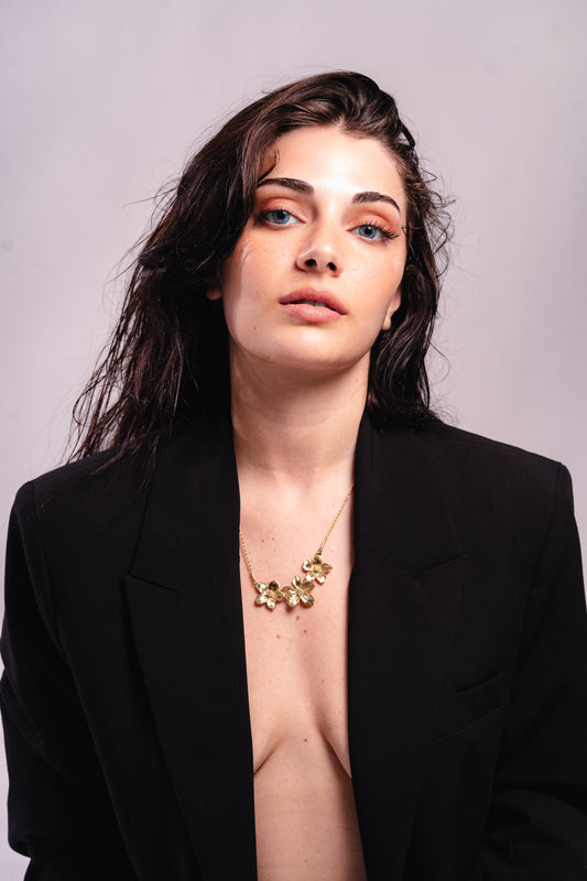 Collana Tris Narciso