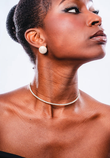 Collana Rigida Tennis