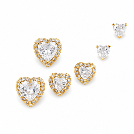 Set Orecchini Pure Love