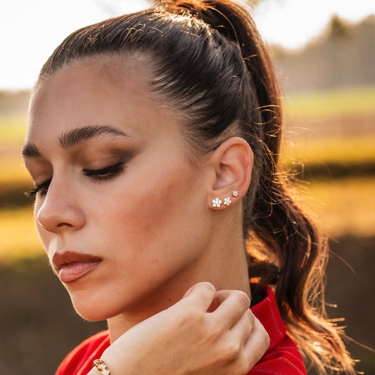 Set Orecchini Crisalux