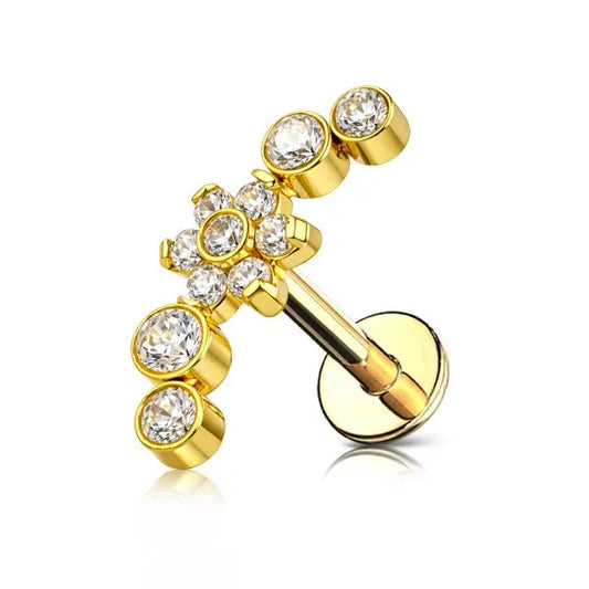 Mono Orecchino Flower